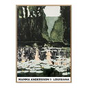 デンマーク ルイジアナ美術館 ／ MAMMA ANDERSSON 池（2019）アートポスター A1 59.4 x 84.1cm 北欧 デンマーク おしゃれ インテリア インテリア雑貨 アート ポスター 絵 壁掛け モダン nest