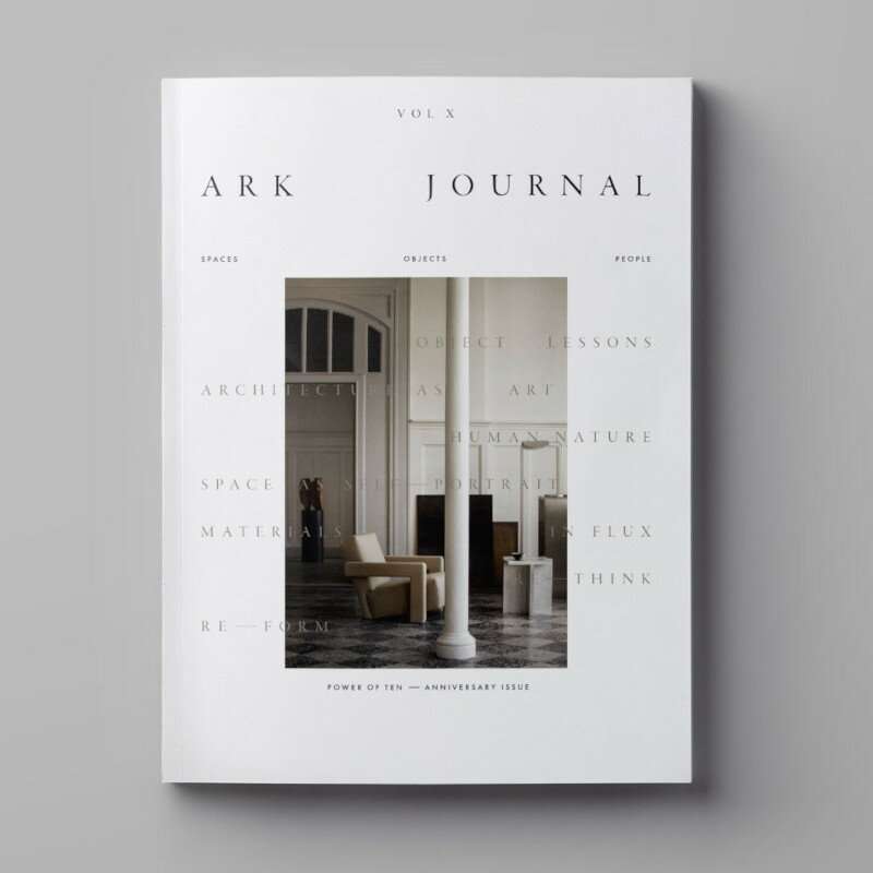 ARK JOURNAL 海外 インテリア 雑誌 Vol. 10 2023 秋冬号 選べる表紙A・B・C アークジャーナル 北欧 デンマーク おしゃれ 建築 アート 洋書