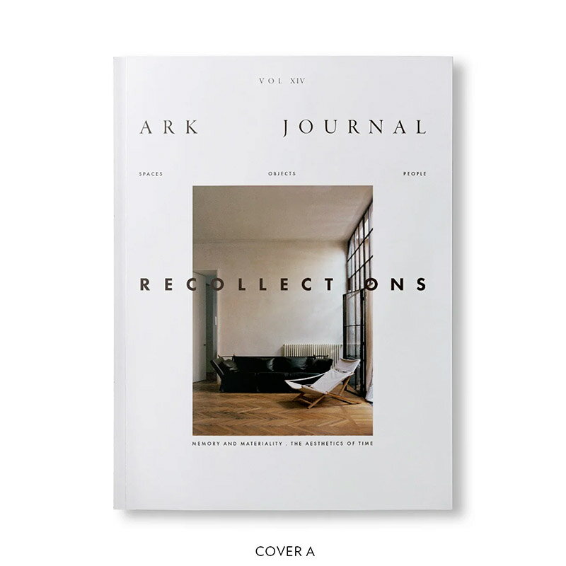 ARK JOURNAL 海外 インテリア 雑誌 Vol. 14 2025/26 秋冬号 選べる表紙A・B・C ア...