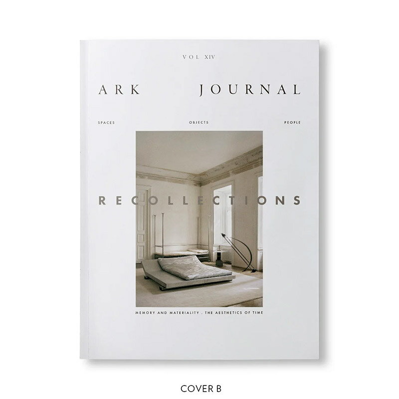 ARK JOURNAL 海外 インテリア 雑誌 Vol. 14 2025/26 秋冬号 選べる表紙A・B・C ア...