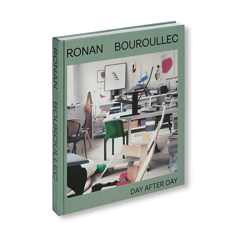ロナン・ブルレック 作品集 DAY AFTER DAY 洋書 Ronan Bouroullec コーヒーテーブルブック ハードカバ..