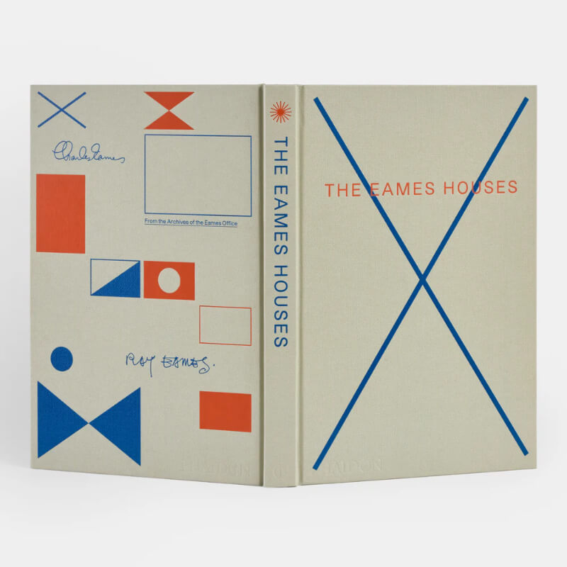 イームズ ハウス： チャールズ＆レイ・イームズの住宅建築 洋書 The Eames Houses: Charles and Ray Eames Residential Architecture ハードカバー 本 アートブック コーヒーテーブルブック イームズ夫妻 デザイン 建築 おしゃれ モダン インテリアブック