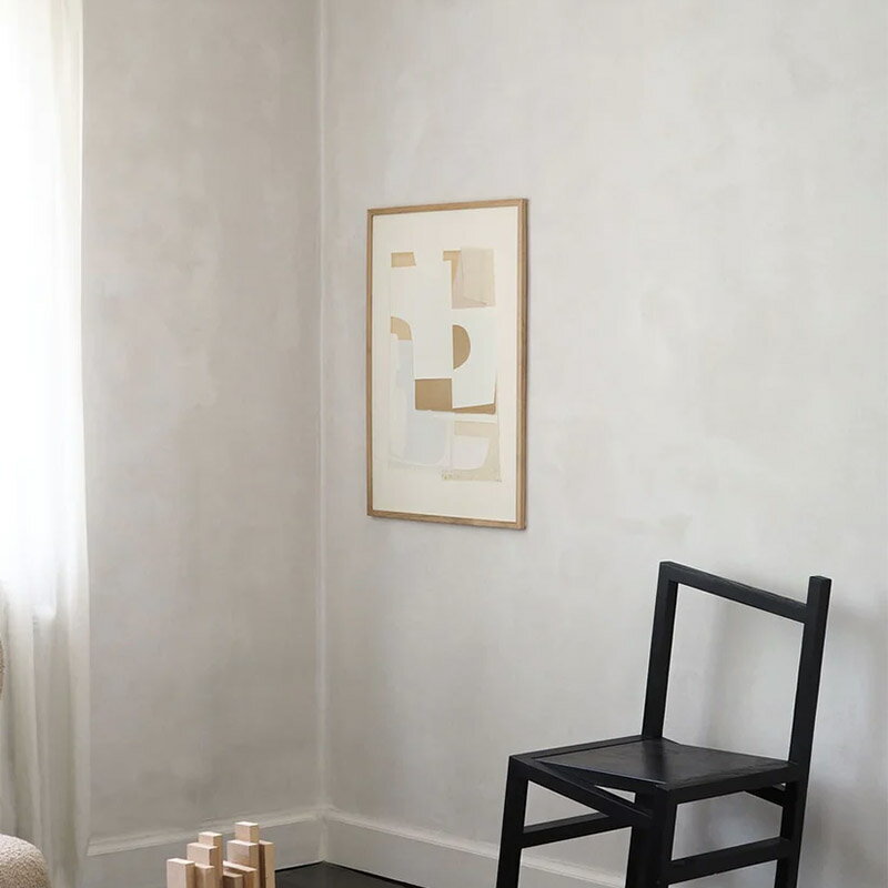 デンマーク ATELIER CPH ポスター BALANCE [no.121] A3 50x70cm 北欧 おしゃれ インテリア インテリア雑貨 アトリエシーピーエイチ バランス アート アートポスター 抽象 コラージュ 50 70 絵画 絵 壁掛け モダン nest 3