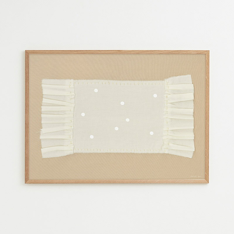 Rakuten - デンマーク ATELIER CPH ポスター LACE [no.155] A3 50x70cm レース ベージュ 北欧 おしゃれ インテリア インテリア雑貨 アート アートポスター 50 70 絵画 絵 壁掛け モダン nest