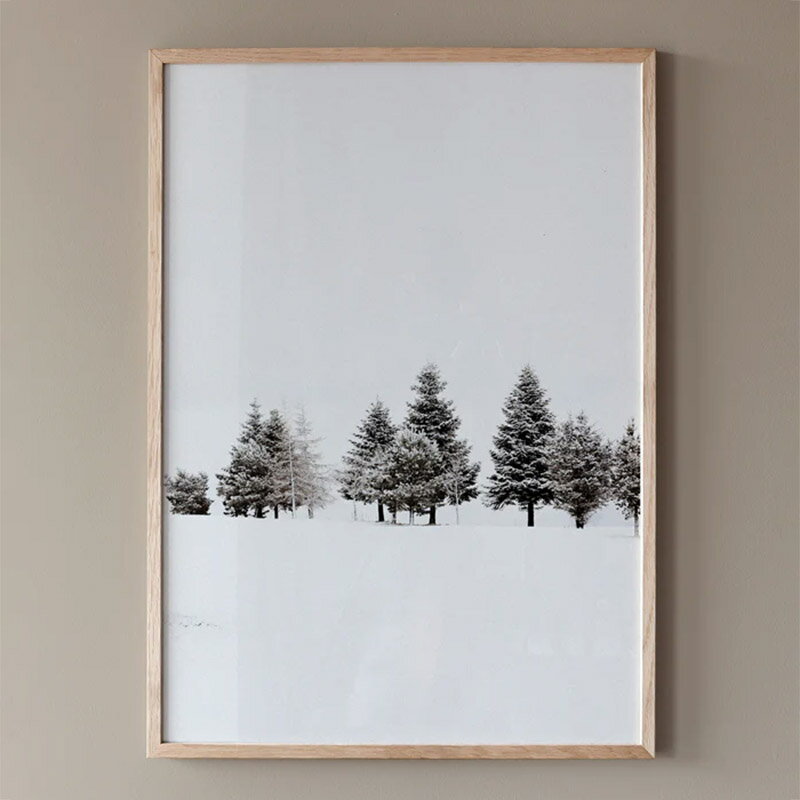 Coco Lapine Design ݥ Snowy Pines 50x70cm ̲  ƥꥢ ƥꥢ ѥ ѥǥ  ȥݥ 50 70   ʿ   ɳݤ  nest ٥륮 ɥ