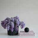 Cooee Design 花瓶 ボール フラワーベース 8cm ブラック 黒 おしゃれ 陶器 一輪挿し 北欧 モダン nest クーイー クーイーデザイン スウェーデン 3