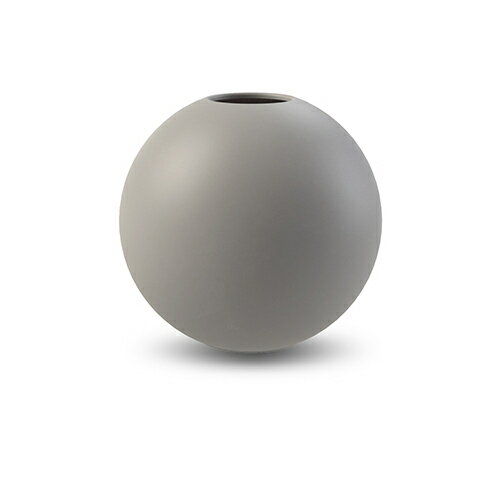 【7/1 値上がり】Cooee Design 花瓶 ボール フラワーベース 8cm グレー おしゃれ ...