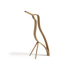 Cooee Design ウッディ バード オーク High 18cm 鳥 木製 オブジェ Woody Bird 北欧 インテリア 雑貨 モダン おしゃれ nest クーイー クーイーデザイン スウェーデン