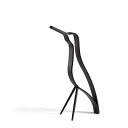 Cooee Design ウッディ バード ブラック High 18cm 鳥 木製 オブジェ Woody Bird 北欧 インテリア 雑貨 モダン おしゃれ nest クーイー クーイーデザイン スウェーデン