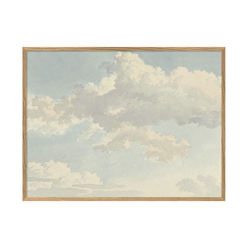 Dybdahl 雲 IV 30x40cm 50x70cm 70x100cm 北欧 おしゃれ インテリア インテリア雑貨 CLOUDS アート アートポスター ポスター 空 絵画 ..