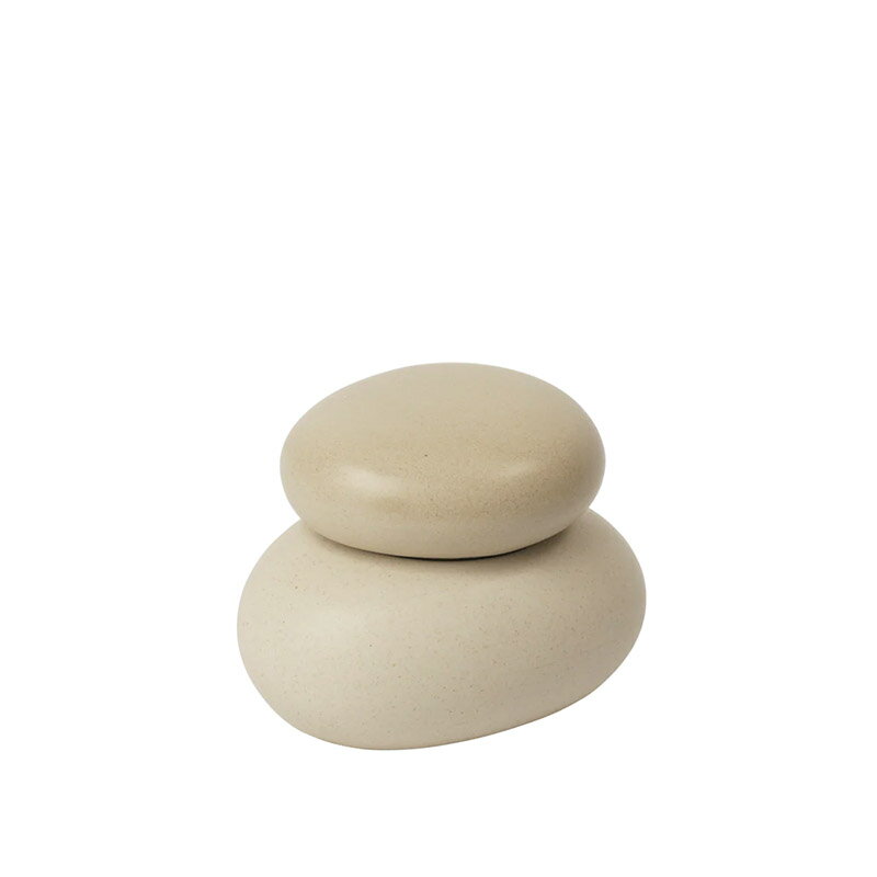 �ں߸ˤ���ޤ��� Ferm Living ���ФΤ褦�� ��ʪ���� �ڥ֥� �ܥå��� S ����� / ���꡼�� Pebble Box ���֥��� ������� �١�����...