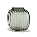 HOLMEGAARD 花瓶 PRIMULA オーバル ガラス ベース スモーク H17.5cm 楕円形 プリムラ ホルムガード 北欧 デンマーク