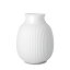 Lyngby Porcelain ե١ 17.5cm ۥ磻 Curve Vase ӥ塼ݡ ̲ ǥޡ