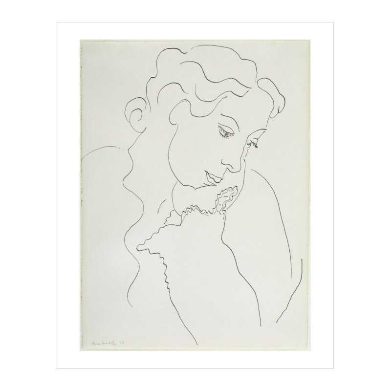 楽天市場 アンリ マティス ポスター Three Quarter Profile 変形 Henri Matisse アートポスター フランス おしゃれ インテリア 北欧 インテリア雑貨 モノクロ 韓国インテリア アート 女性 顔 線画 絵画 絵 壁掛け モダン 北欧モダンなインテリア雑貨 Nest