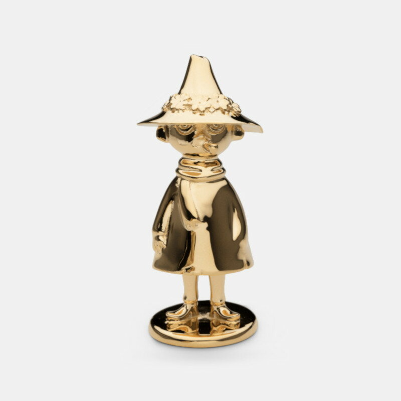 Moomin × Skultuna ムーミン ゴールド フィギュア スナフキン 6.8cm