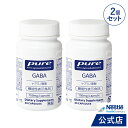 Pure GABA 30粒×2個セット 【ネスレ 睡眠サプリ (60日分) 寝つき 睡眠 サプリ 睡眠の質 睡眠サポート gaba ギャバ サプリ サプリメント 目覚め 機能性表示食品 Nestle ピュア エンキャプスレーションズ】 その1