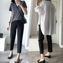 【送料無料】服 マタニティウェア レギパン 春夏 夏 春 ボトムス パンツ《マタニティー スキニー レギンス マタニティ 美脚 パンツ
