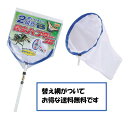 【昆虫大好き！】昆虫ハンター36 替え網付き むしとりあみ 持ち運びに便利！昆虫採集二段伸縮伸縮式 トンボ チョウ カブトムシ クワガタ 持ち運びに便利 かっこいい シルバー棒 替え網がある 網がかえれる 取り外し可能 アウトドア バタフライ 屋外 ツール