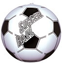 【海で!プールで!大活躍!【メール便送料無料】ビーチボール サッカーボール