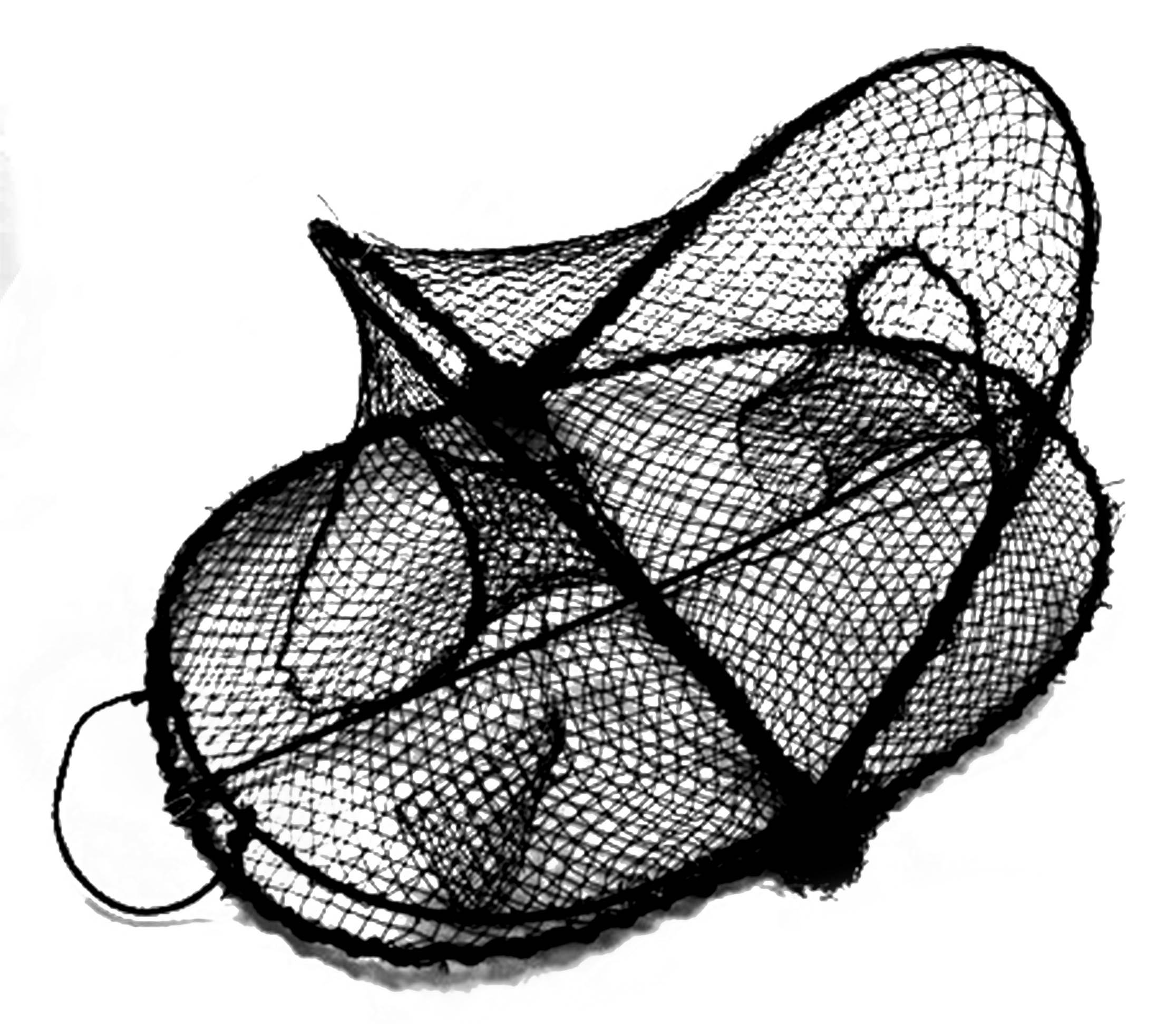 【カニ!カニ!】【今だけ特価品!!】【小判型もんどり!】OG小判型 捕獲もんどり(カニ網)落とし口式かに 捕獲 カニ捕り カニトラップ 仕掛け カニ網 カニ 蟹...