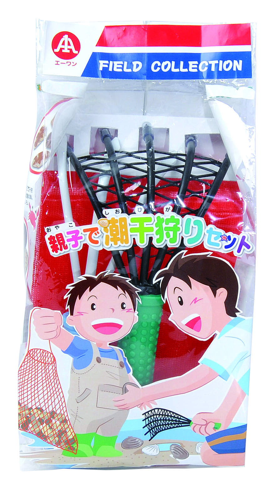 親子で潮干狩りくまで2本付セット クマデ 熊手 くまで スコップ ショベル 貝拾い 貝掘りすくいやすい レジャー砂場 宝探し 掘り出し道具 ジョレン ネット 潮干狩りグッズ 貝ジョレン 掃除 海 砂浜 アサリハマグリ貝 子供会 団体 イベント 海 ホンビノス貝 マテ貝 カイのサムネイル