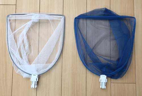 【クレジット決済、ゆうパケット限定送料無料】ピンポン球すくいの交換用網ヘッド 替え網 球拾い ピンポン 卓球フラット すくいやすい まっすぐ 軽い 球が見やすい すくい さかな網 D式対応 青色 白色 卓球 設備 卓球小物 スポーツ用品 ボール回収 キャッチ 多球練習