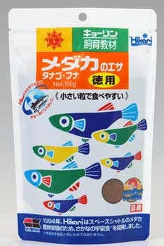 キョーリン・メダカのエサ 150g
