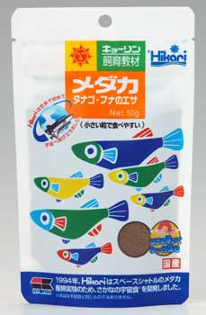 【メール便送料無料】キョーリン・メダカのエサ 50g