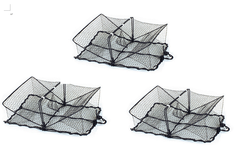 【カニ!カニ!】3個セットカニ網期間限定品!かに 捕獲 カニ捕り カニトラップ 仕掛け カゴカニ 捕り 網 カニカゴ カニ網 カニ 仕掛け かに 蟹 モクズガニ...