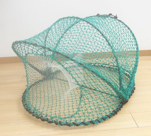 Rakuten - 【滋賀県条例対策品】小判定置かご網目2cmで車エビや大きな魚にも使えます！エビ 車エビ、 もんどり、外来魚捕獲、カメ捕獲