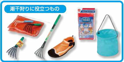 潮干狩り