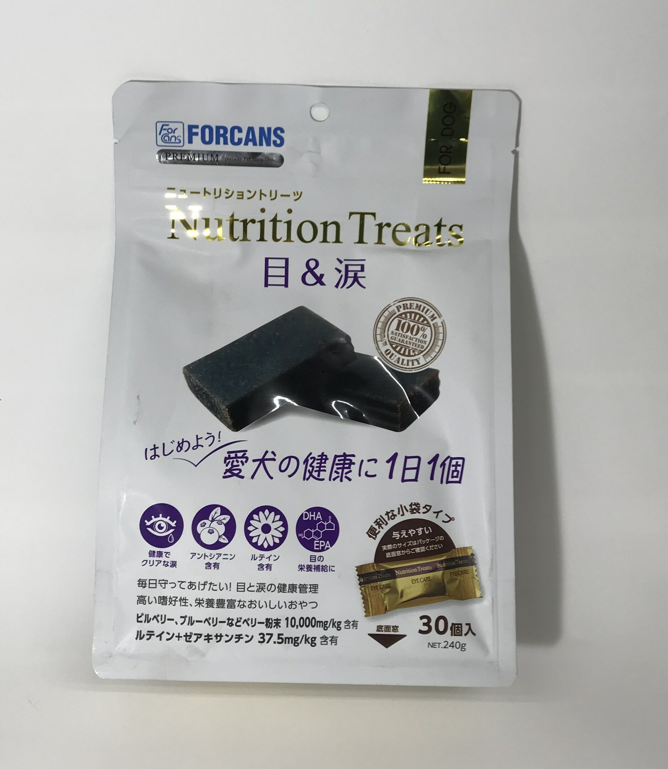 Rakuten - ニュートリショントリーツ　目＆涙　30個入り【犬おやつ】【犬サプリメント】