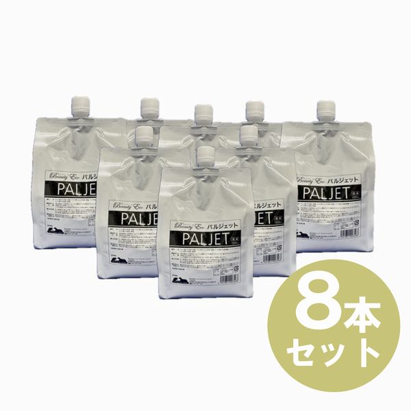 【犬 猫 除菌 消臭】パルジェット詰め替え 8個セット (1000ml×8【犬用品】【猫用品】【小動物】