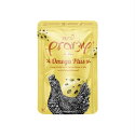 【メール便可一律300円9個まで】プラミー チキン・チーズゼリー オメガプラス 70g【猫フード】【猫ごはん】【猫用】【キャットフード】【一般食】