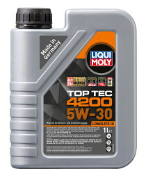 LIQUIMOLY GOLF7(ゴルフ7)TSi ハイライン デアエアステBMT AUCPTロングライフオイル指定車用 エンジンオイル4L/1台分 リキモリ高性能OIL