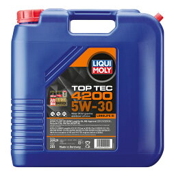 LIQUIMOLY アウディ Audi A6 ハイブリッド 4GCHJS ロングライフオイル指定車用 エンジンオイル20Lボトル リキモリ高性能OIL