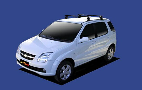 ☆TUFREQシステムキャリア クルーズ HR51S/HR81S ルーフレール無車用 ベースキット1台分