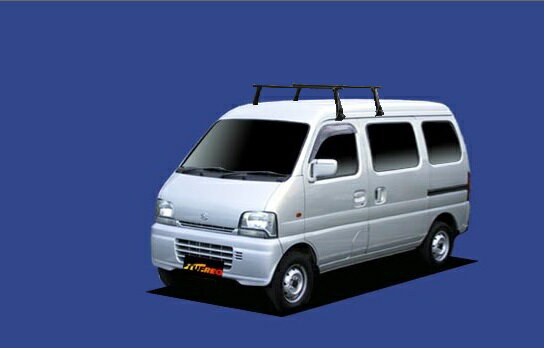 ☆TUFREQシステムキャリア エブリィ DA52V/DA62V/DB52V/DA62V ハイルーフ用 ベースキット1台分