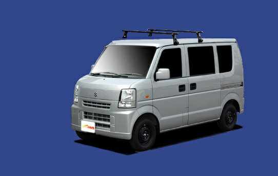 ☆TUFREQシステムキャリア エブリィ DA64V/DA64W 標準ルーフ用 ベースキット1台分