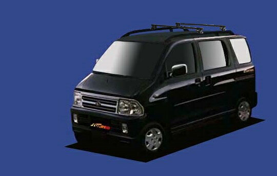 ☆TUFREQシステムキャリア アトレー S8#V 標準ルーフ用 ベースキット1台分