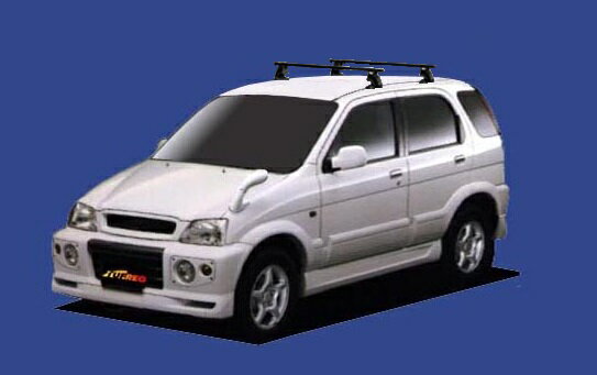 ☆TUFREQシステムキャリア テリオス J100G/J122G/J102G ルーフレール無車用 ベースキット1台分