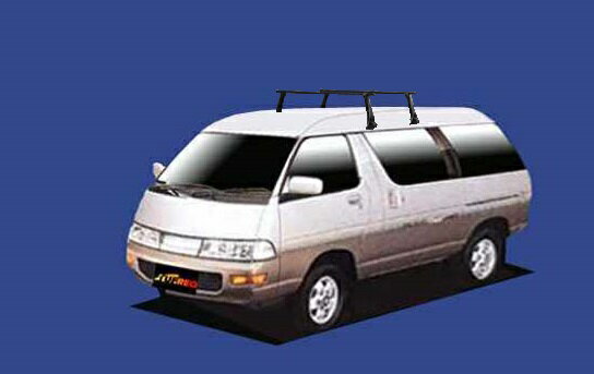 ☆TUFREQシステムキャリア デルタワイド B2# ミドルルーフ用 ベースキット1台分