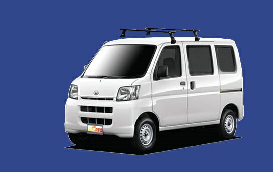 ☆TUFREQシステムキャリア ハイゼットカーゴ S320V/S330V 標準ルーフ用 ベースキット1台分