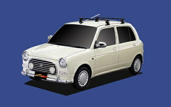 ☆TUFREQシステムキャリア ミラジーノ1000 L701S/L711S用 ベースキット1台分