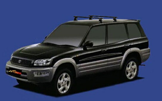 ☆TUFREQシステムキャリア RAV4 SXA11W/SXA11G/SXA16G用 ベースキット1台分