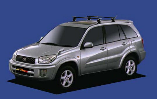 ☆TUFREQシステムキャリア RAV4 ACA20W/ZCA25W 5ドア/ルーフレール無車用 ベースキット1台分