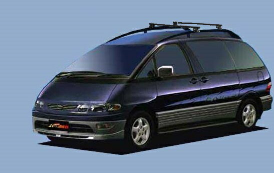 ☆TUFREQシステムキャリア エスティマルシーダ TCR20G/TCR21G用 ベースキット1台分