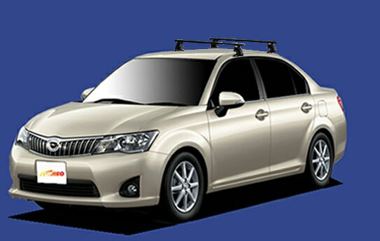 ☆TUFREQシステムキャリア カローラアクシオ NZE161/NZE164用 ベースキット1台分