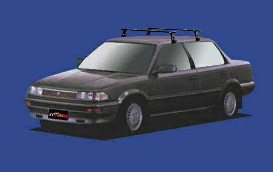 ☆TUFREQシステムキャリア カローラセダン AE90系用 ベースキット1台分