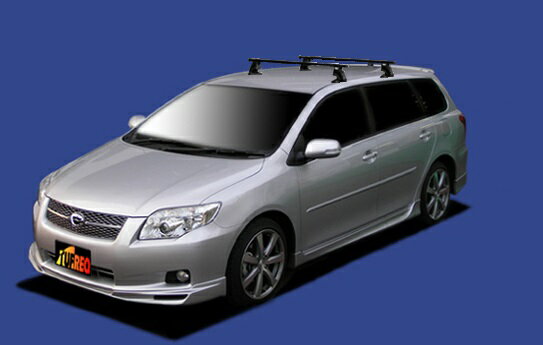 ☆TUFREQシステムキャリア カローラフィールダー NZE141G/NZE144G用 ベースキット1台分